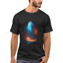 3d Glowing Deep Inside