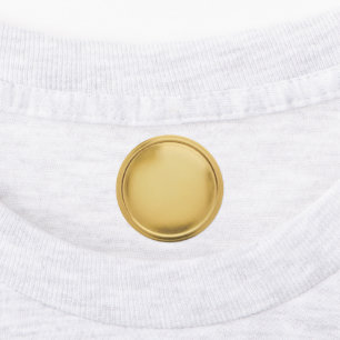 3D Gold Foil Seal Elegant Excellence Award Medal