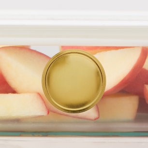 3D Gold Foil Seal Elegant Excellence Award Medal
