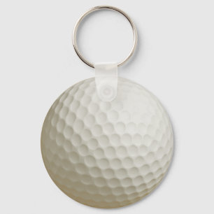 3D Golf Ball Design – Custom Option keychain