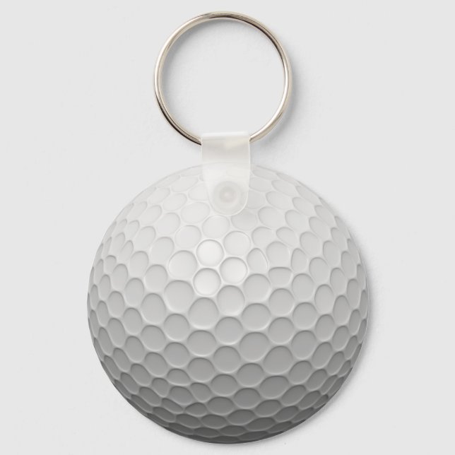 3D golf ball Key Ring (Front)