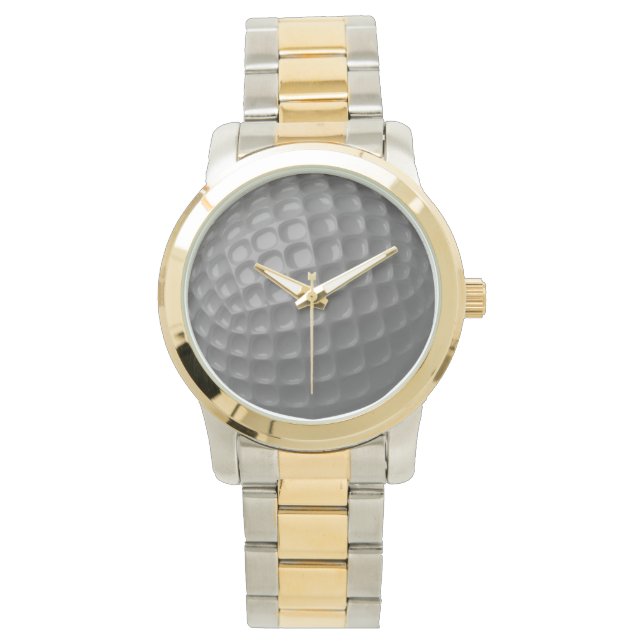 3D Golf Balls Watch (Front)