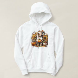 3D Graffiti Fall Gnome Streetwear - Premium  Hoodie