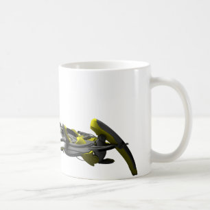 3d Graffiti Mug