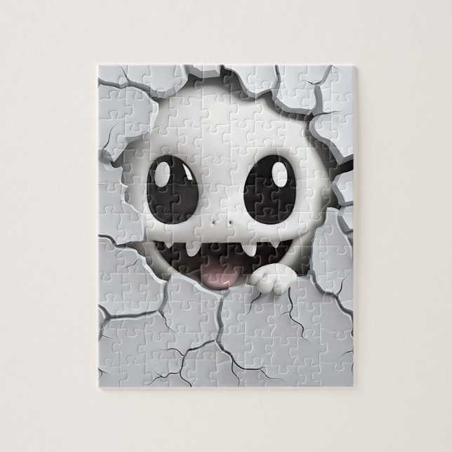 3D Halloween Ghost Puzzle (Vertical)