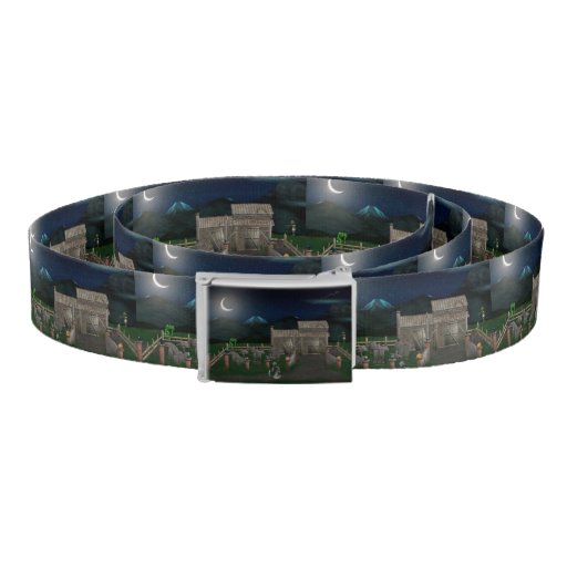 Image of 3d-haunted-house Belt