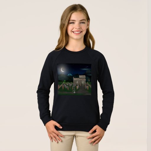 Image of 3d-haunted-house Sweatshirt