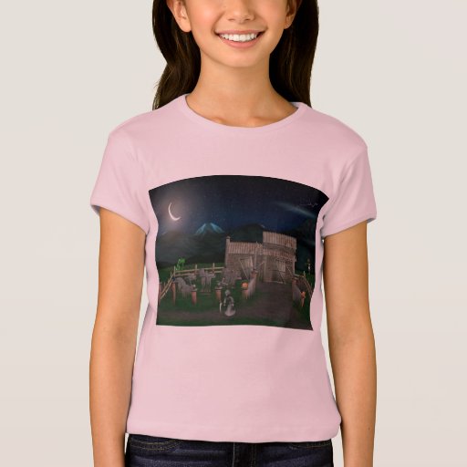Image of 3d-haunted-house T-shirt