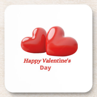 3D Heart Design  Coaster