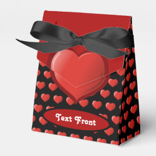 3D Heart Icon Favour Box
