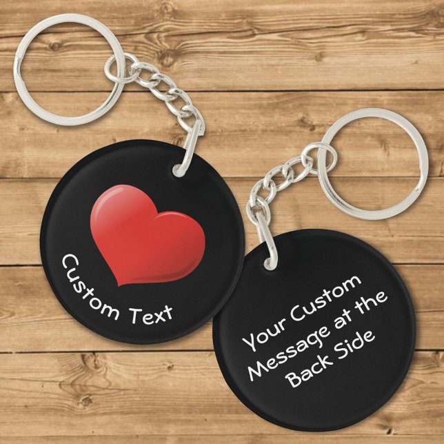 3D Heart Icon Keychain (Creator Uploaded)