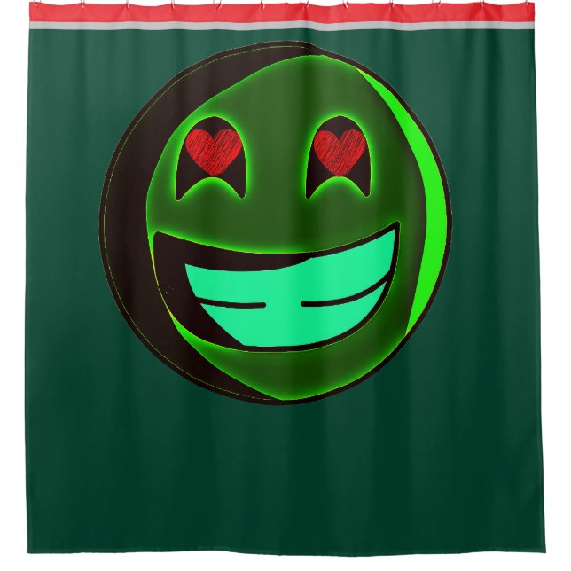 3D HF Shower Curtain! Curtain (Front)