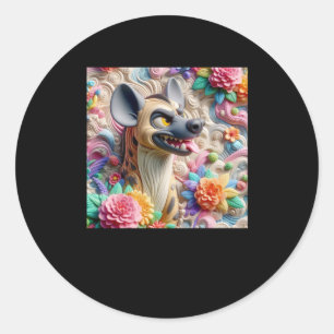 3d Hyena Hyenas Sticker