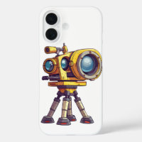 3d Icon Theodolite Rendered Isolated On The Transp
