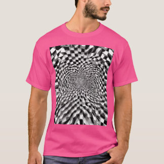 3D Illusion From Flat Image T-Shirt