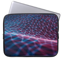 3D illustration, embossed mesh representing intern