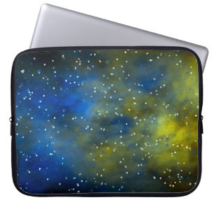 3D illustration, modern background illustration, f Laptop Sleeve