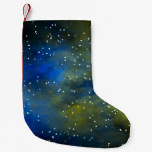 3D illustration, modern background illustration, f Small Christmas Stocking