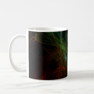 3d illustration of energy and emotion of color. My Coffee Mug