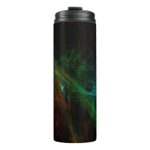 3d illustration of energy and emotion of colour. M Thermal Tumbler