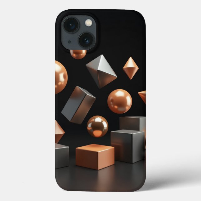 3d image casw Case-Mate iPhone case (Back)