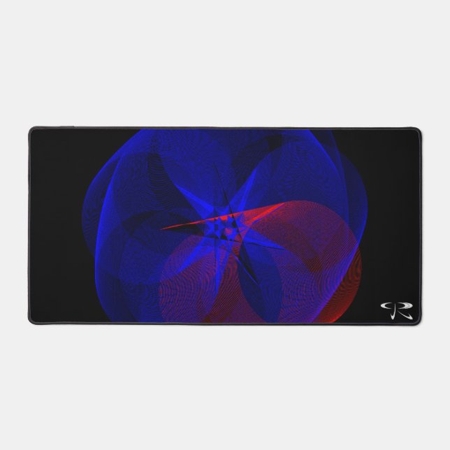 3D In 3D Desk Mouse Pad Mat (Front)