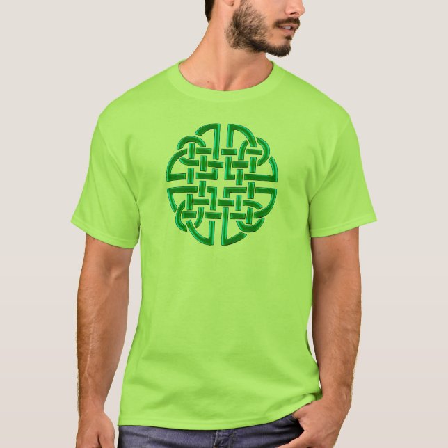 3D-ish Celtic Knot T-Shirt (Front)