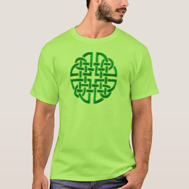 3D-ish Celtic Knot T-Shirt (Front)