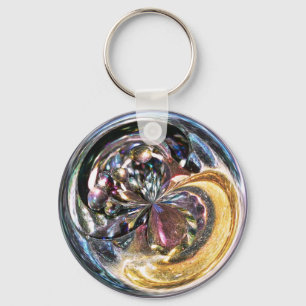 3D Jewel-toned keyring