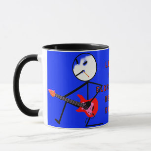 3D LET'S GO ELECTRONIC Mug