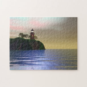 3D Lighthouse Scene Jigsaw Puzzle
