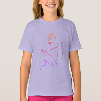 3D Line Art side B - Artist - CardArts T-Shirt