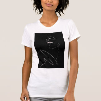 3D Line Art side B Artist CardArts T-Shirt