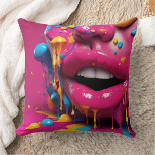 3D Lips - Cushion