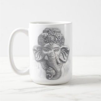 3d Lord Ganesha - Om Coffee Mug