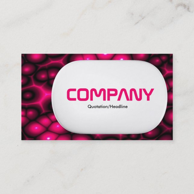 3d Lozenge 01 Business Card (Front)