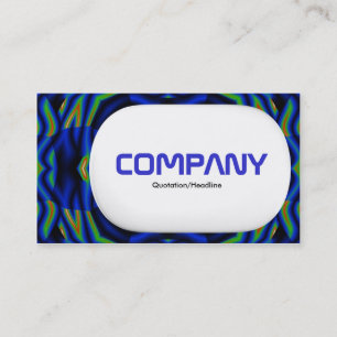 3d Lozenge 05 Business Card