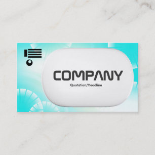 3d Lozenge - Abstract 02 Business Card