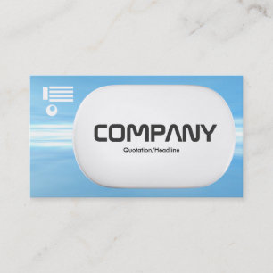 3d Lozenge - Reflections III Business Card