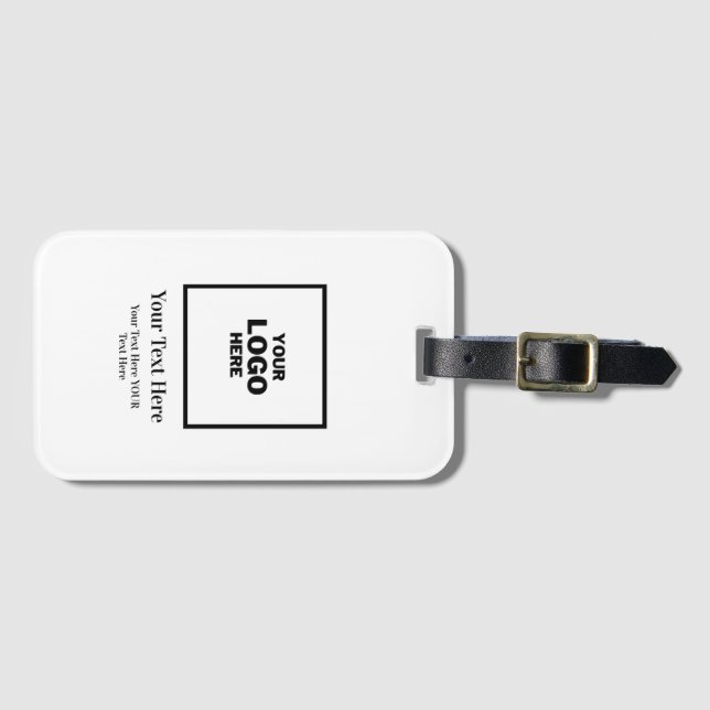 3D LUGGAGE TAG (Front Horizontal)