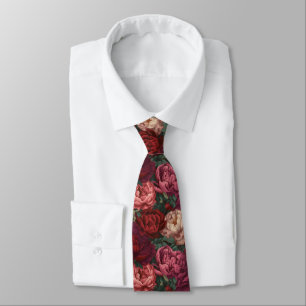 3d lush peony blooms tie