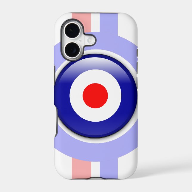 3d Mod target on Blue and red lines (Back)