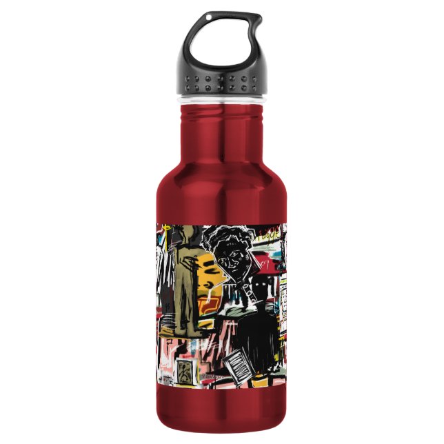 3D Model bottle (Front)
