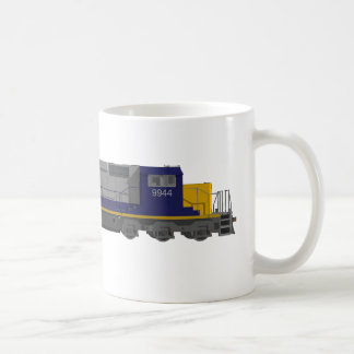 3D Model: Train Engine: Railroad: Coffee Mug