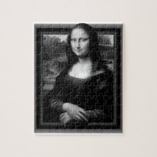 3D MONA LISA PUZZLE [8X10 ONLY]