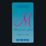 3d Monogram Blue Water<br><div class="desc">3d Monogram Blue Water</div>