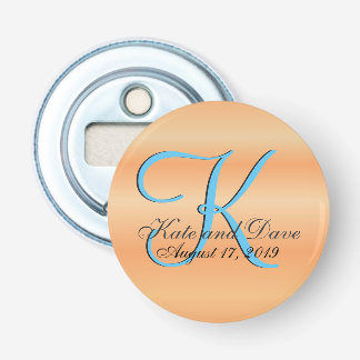 3d Monogram Red Birch Bottle Opener
