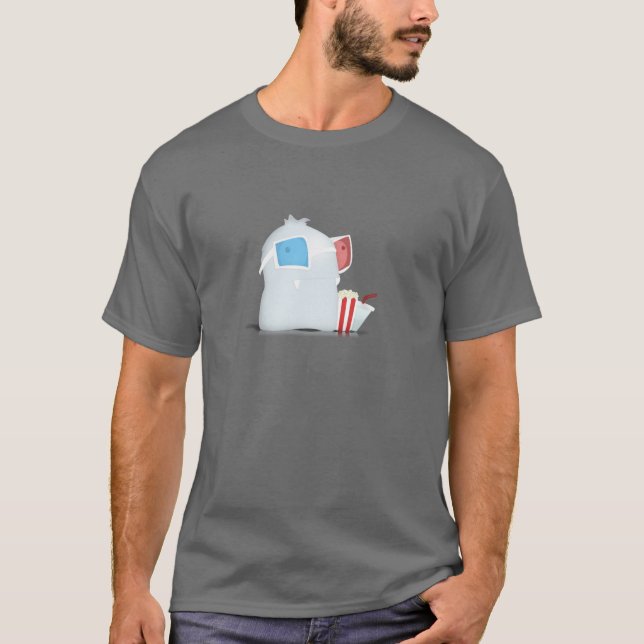 3D Monster Official T-Shirt (Front)