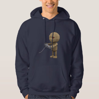 3d mummy videogamer (Any Colour U Like!) Hoodie