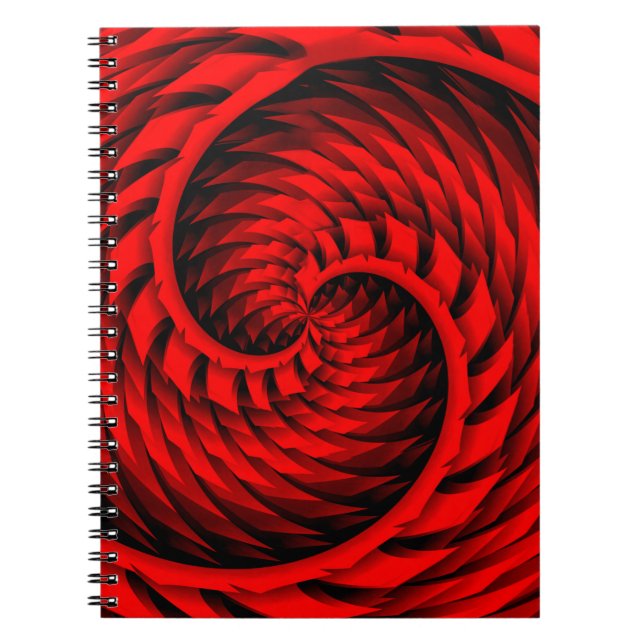 3D New Design On Unique Shape3d,3d background,3d g Notebook (Front)